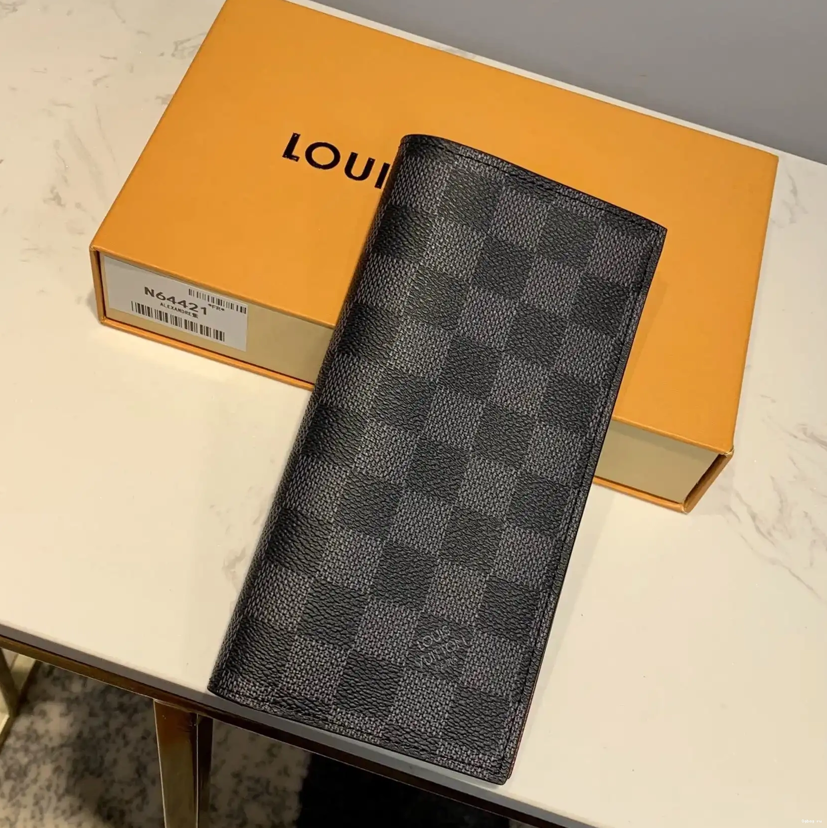 VUITTON LOUIS WALLET ALEXANDRE 0217