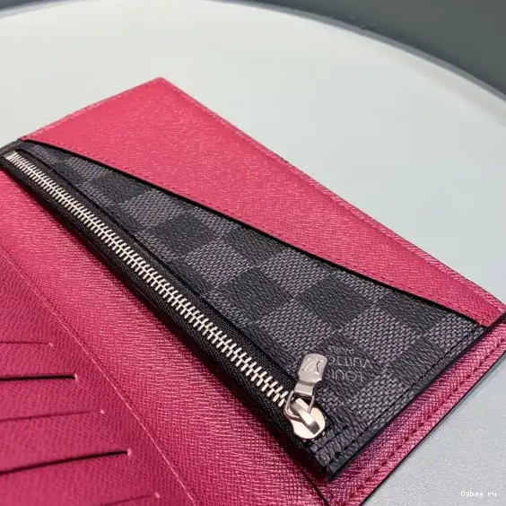 VUITTON LOUIS WALLET ALEXANDRE 0217