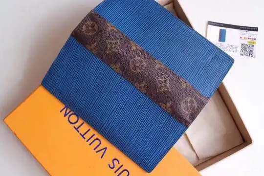 Vuitton Louis Wallet Brazza 0215