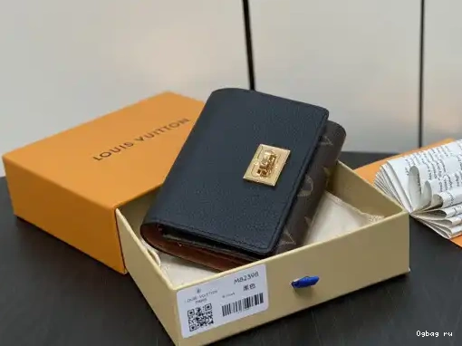 VUITTON WALLET-12*9.5*2.5 cm VICTORINE LOUIS 0215