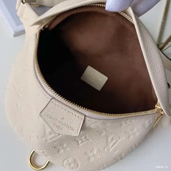 DIGITAL EXCLUSIVE LOUIS - MONOGRAM BUMBAG PRELAUNCH VUITTON EMPREINTE 0222