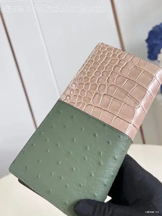 LOUIS BRAZZA VUITTON WALLET-10*19*2cm 0209