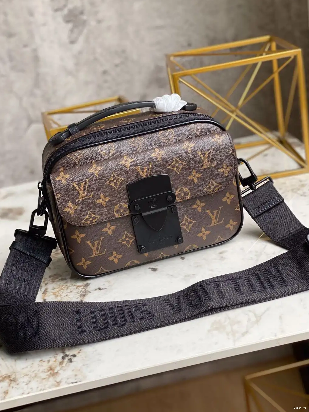 S LOUIS MESSENGER LOCK VUITTON 0219