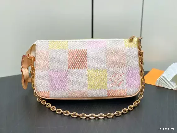 LOUIS VUITTON Pochette Accessoires-23.5*13.5*4CM 0207