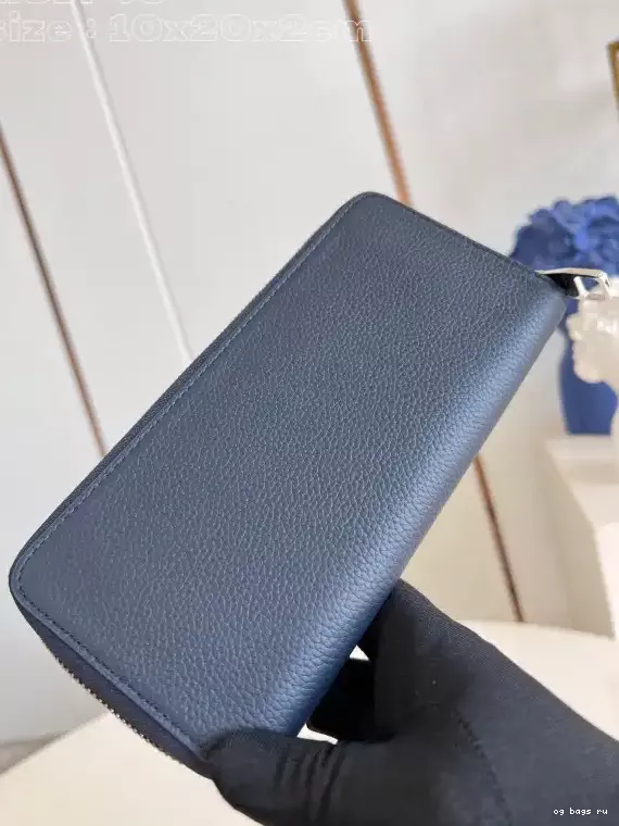 VUITTON WALLET-10*20*2 LOUIS cm ZIPPY 0207