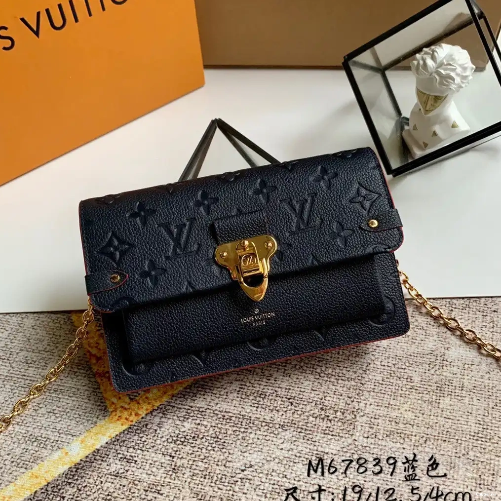 WALLET LOUIS CHAIN VAVIN VUITTON 0222