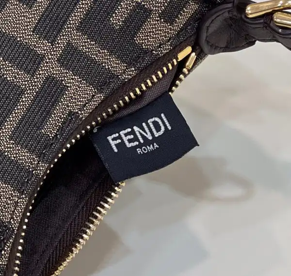 Fendi Nano Fendigraphy-16.5*14*5CM 0205