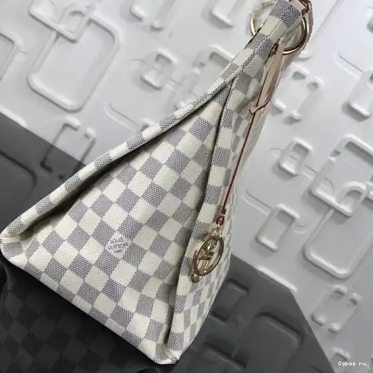 MM DAMIER LOUIS ARTSY VUITTON AZUR BAG 0227