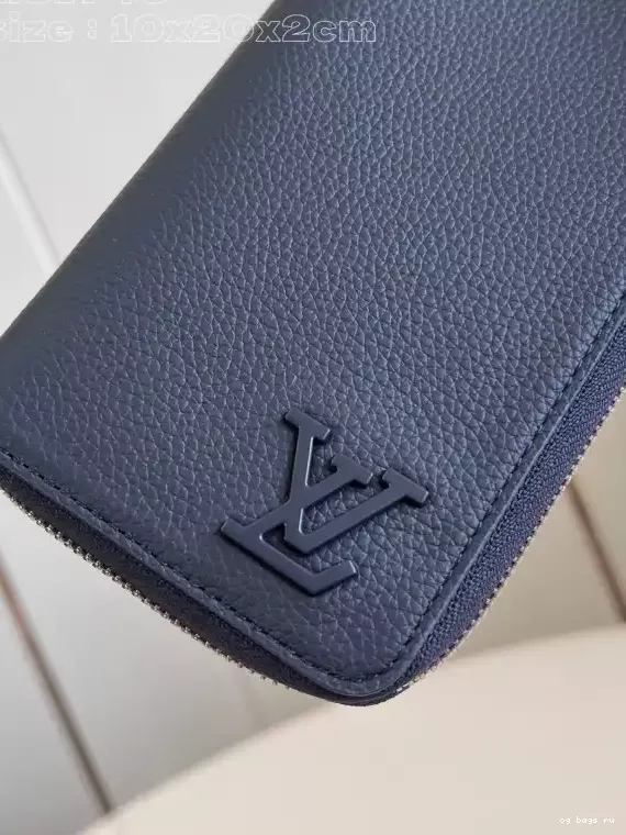 VUITTON WALLET-10*20*2 LOUIS cm ZIPPY 0207