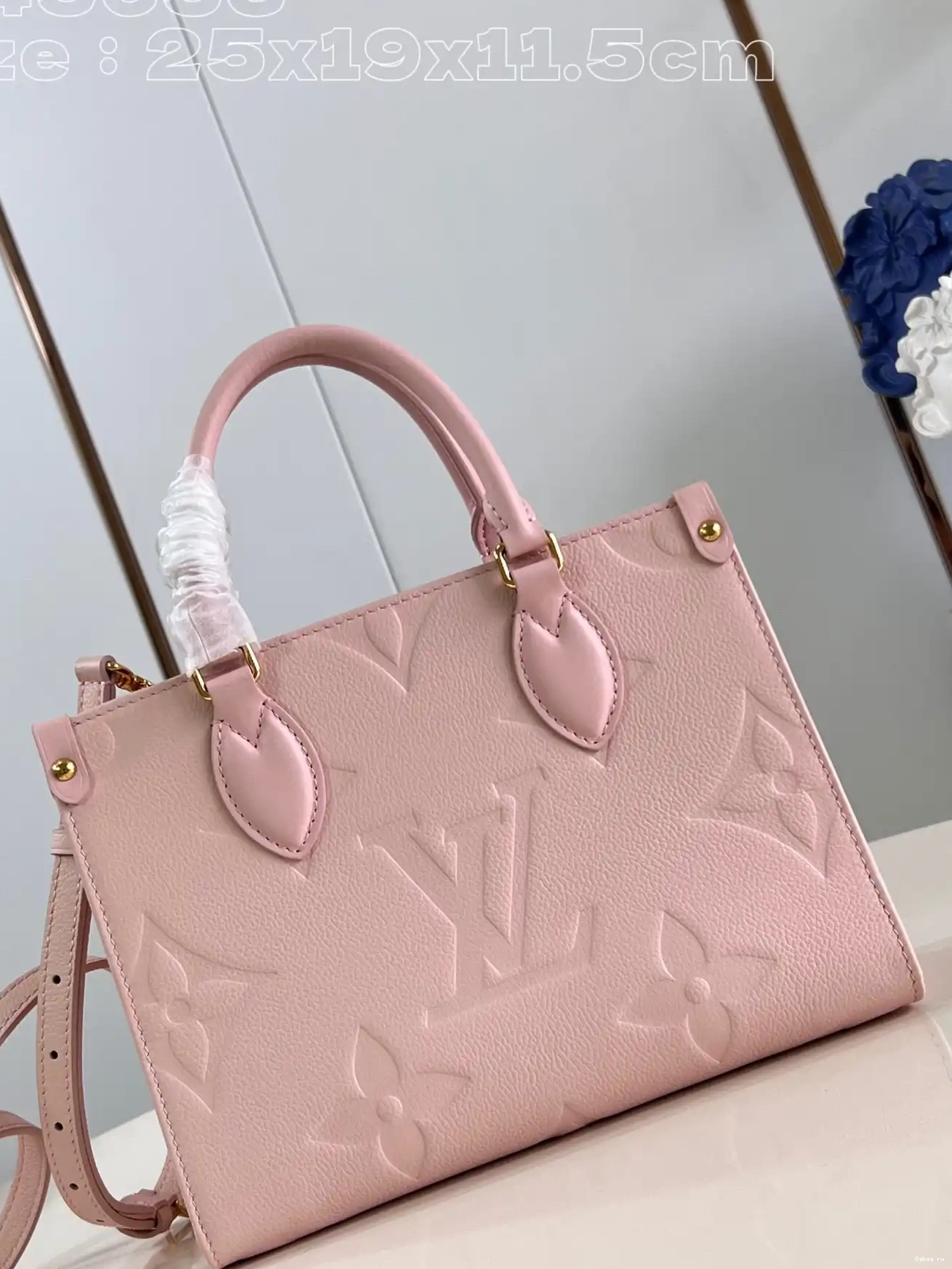 VUITTON PM-25*19*11.5cm LOUIS ONTHEGO 0216