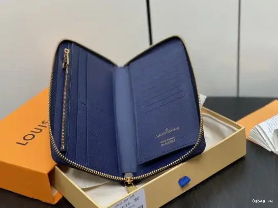 VUITTON WALLET-10*20*2 cm ZIPPY LOUIS 0213