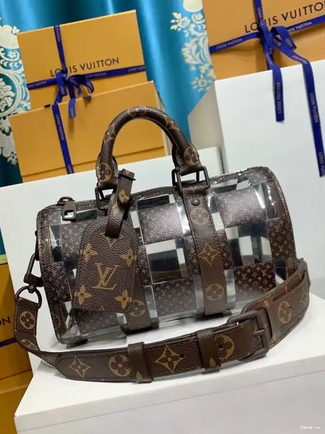 LOUIS KEEPALL 25 VUITTON BANDOULIÈRE 0215