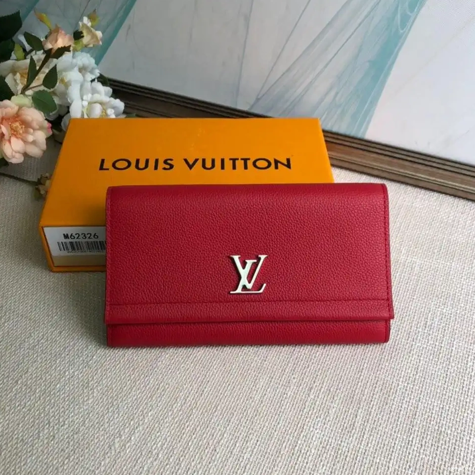 WALLET VUITTON LOCKME LOUIS 0210