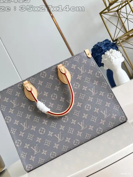 VUITTON ONTHEGO MM-35*27*14cm LOUIS 0212