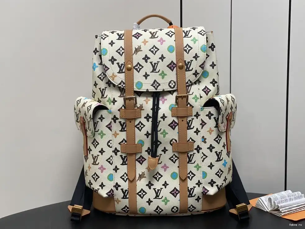 Backpack-41*48*13CM VUITTON LOUIS CHRISTOPHER 0216