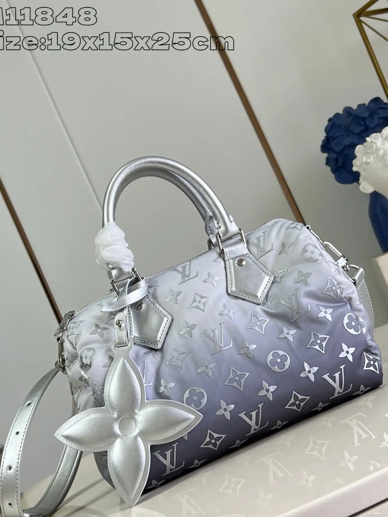 25 LOUIS SPEEDY VUITTON BANDOULIÈRE 0226