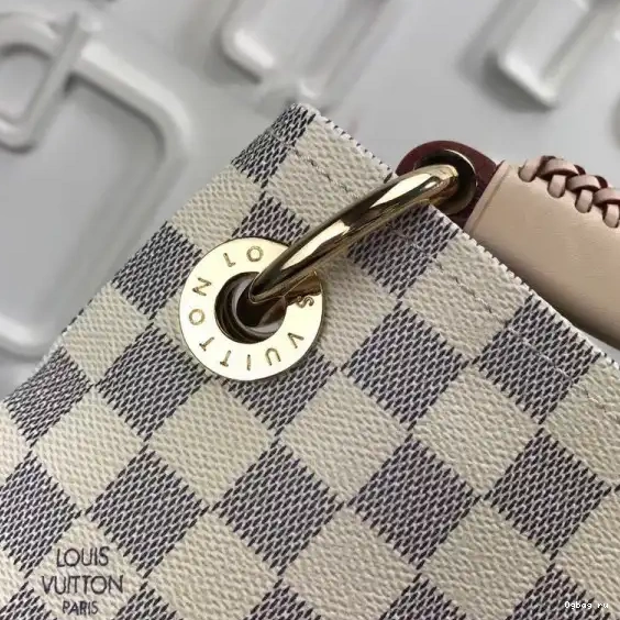 MM DAMIER LOUIS ARTSY VUITTON AZUR BAG 0227