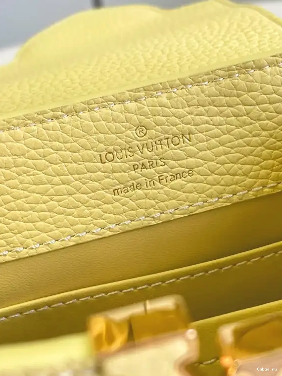 VUITTON LOUIS MINI CAPUCINES 0221