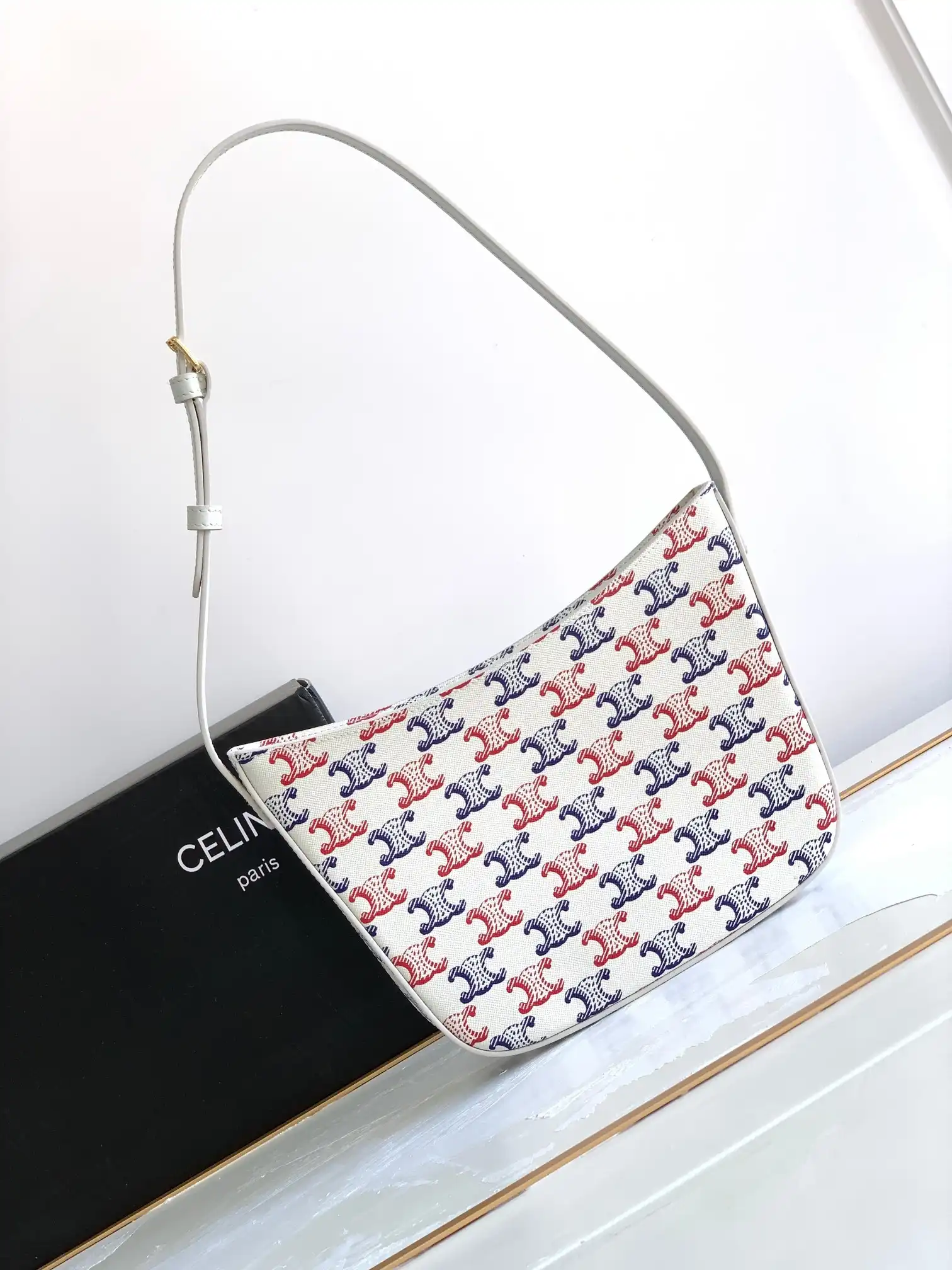 CELIN* MEDIUM  CROQUE BAG 0206