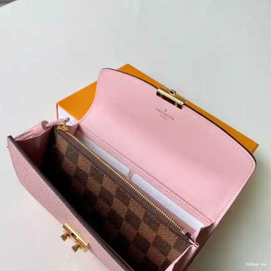 Louis CROISETTE WALLET Vuitton 0220