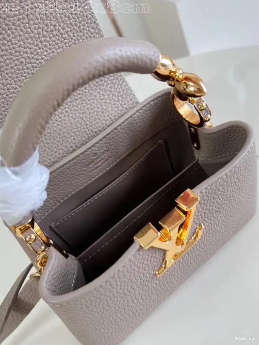 VUITTON MINI-21*14*8CM LOUIS CAPUCINES 0212