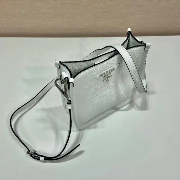 PRADA Leather mini shoulder bag 0202