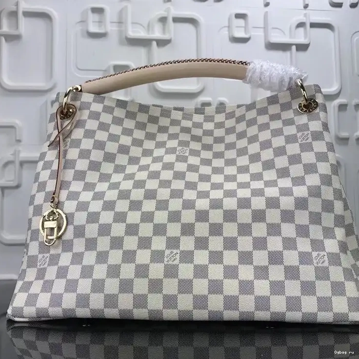 MM DAMIER LOUIS ARTSY VUITTON AZUR BAG 0227