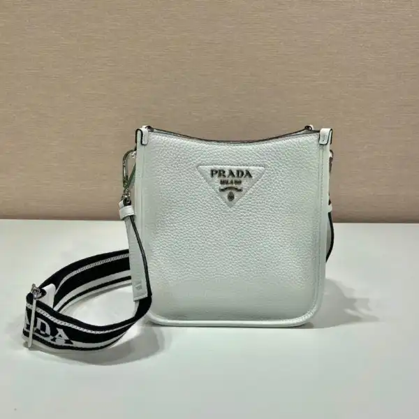 PRADA Leather mini shoulder bag 0202