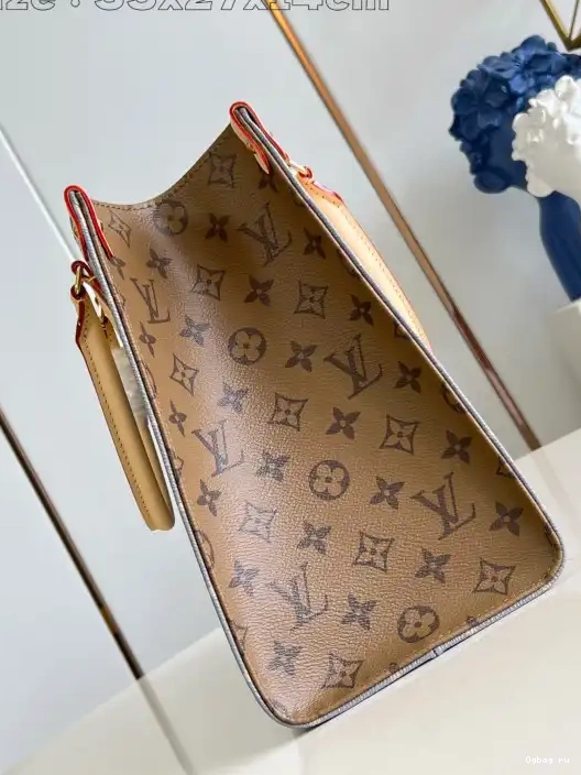 VUITTON ONTHEGO MM-35*27*14cm LOUIS 0212