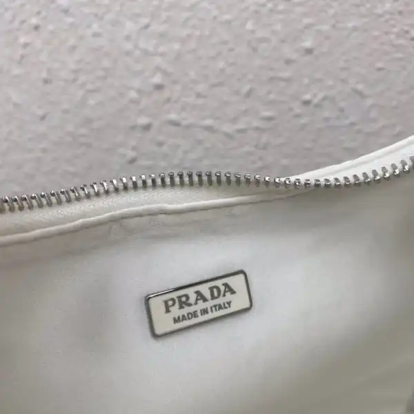 Prada Re-Edition 2005 satin bag with crystals 0202