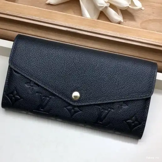 VUITTON SARAH LOUIS WALLET 0316