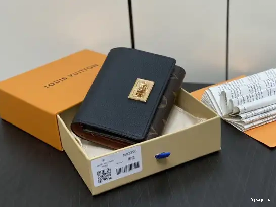 cm WALLET-12*9.5*2.5 VICTORINE VUITTON LOUIS 0319